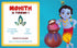 Little Krishna with Pot Theme Invite - image 1 of 3 | Party Supplies India