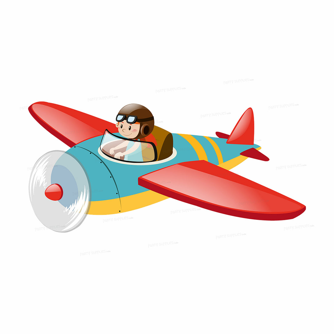 Aeroplane Theme Cutout AER-05