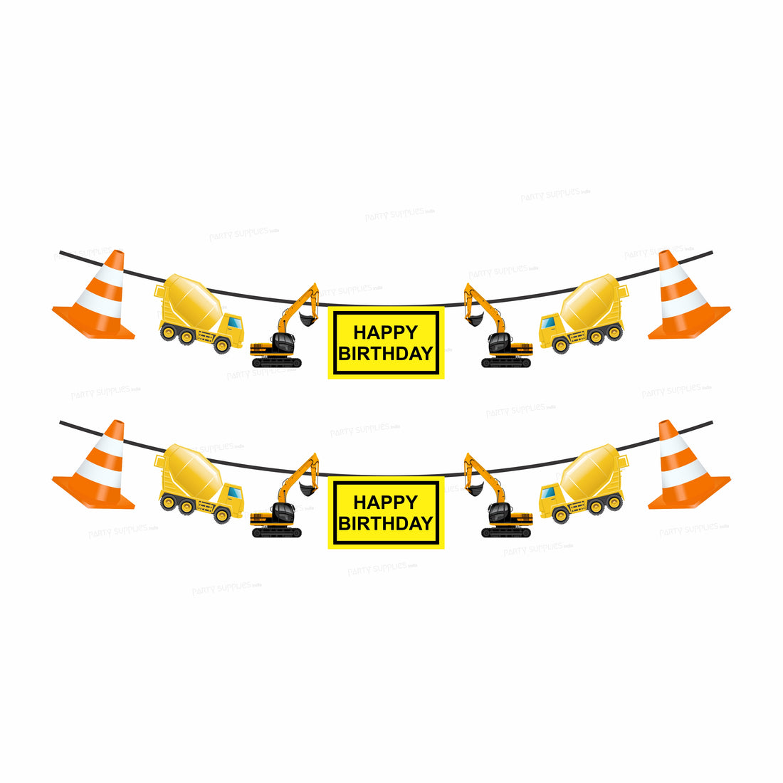 Construction Theme Hanging