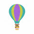 Hot Air Theme Boy Balloons Cutout - image 1 of 3 | Party Supplies India