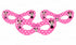 Minnie Mouse Theme Eye Mask - image 1 of 3 | Party Supplies India