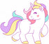 Unicorn Theme Cutout - image 1 of 3 | Party Supplies India