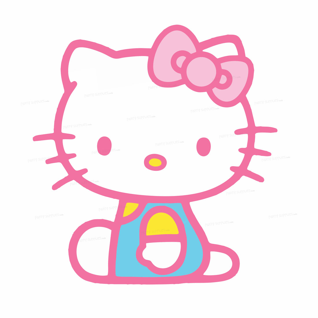PSI Hello Kitty Theme Cutout - 07