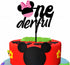Minnie Mouse Bowtique Theme Cake Topper - image 1 of 3 | Party Supplies India