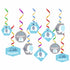 Blue Elephant Theme Swirls - image 1 of 2 | Party Supplies India
