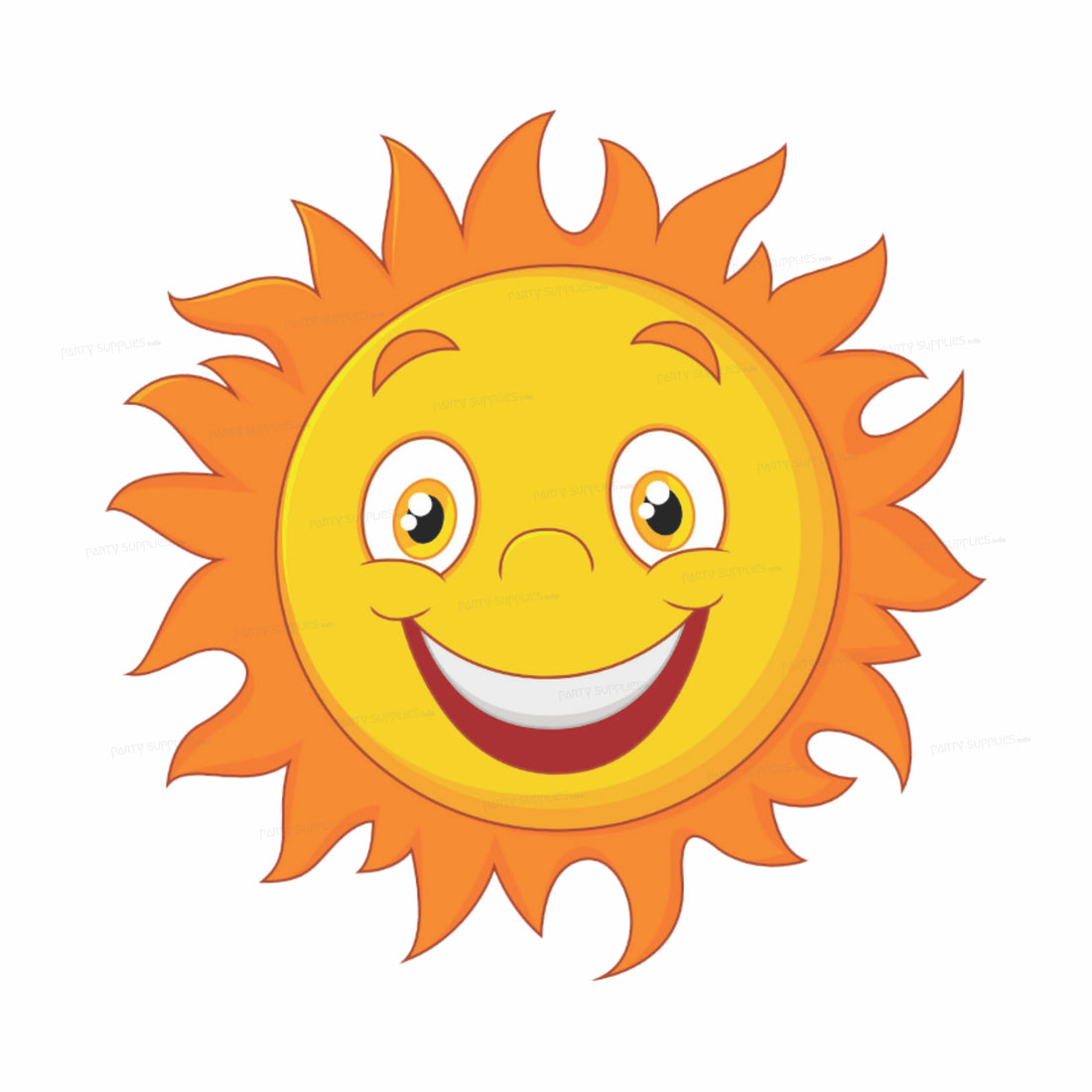 Sunshine Theme Boy Cutout SSB-06