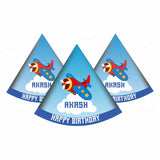Aeroplane Theme Customized Hat - image 1 of 4 | Party Supplies India
