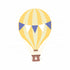 Hot Air Theme girl Yellow Cutout - image 1 of 3 | Party Supplies India