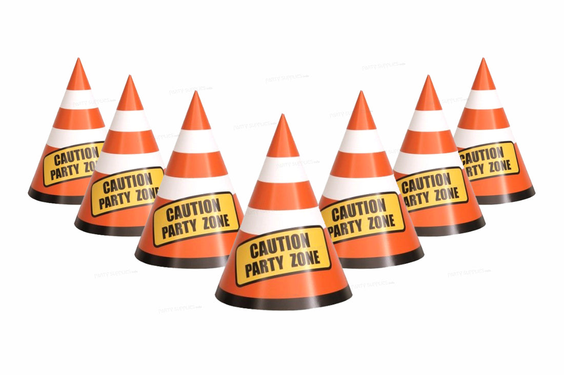 Construction Theme Customized Hat