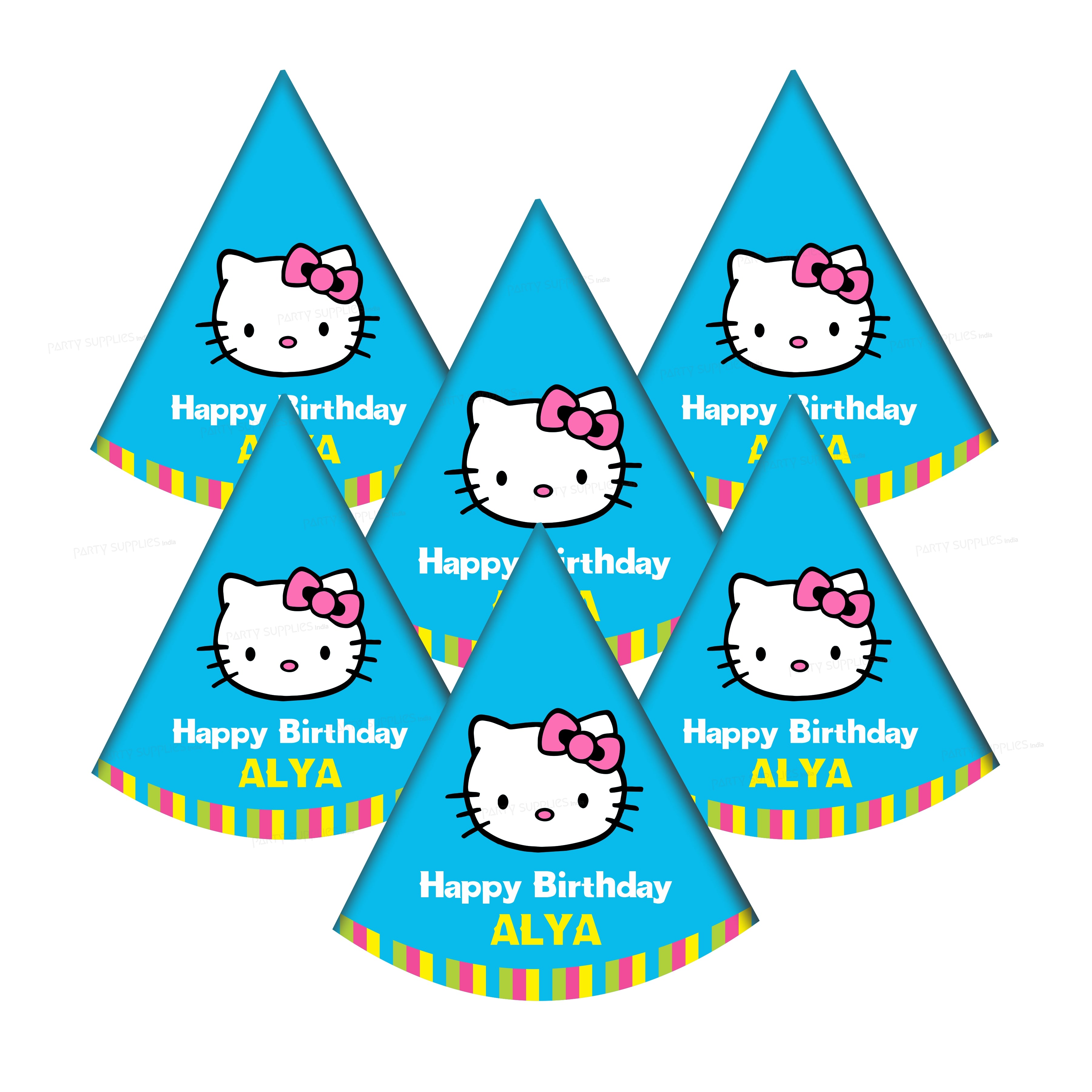 PSI Hello Kitty Theme Customized Hat