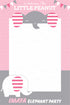 Pink Elephant Theme Customized Photobooth - image 1 of 3 | Party Supplies India