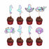 Mermaid Theme Cup Cake Topper - image 1 of 3 | Party Supplies India