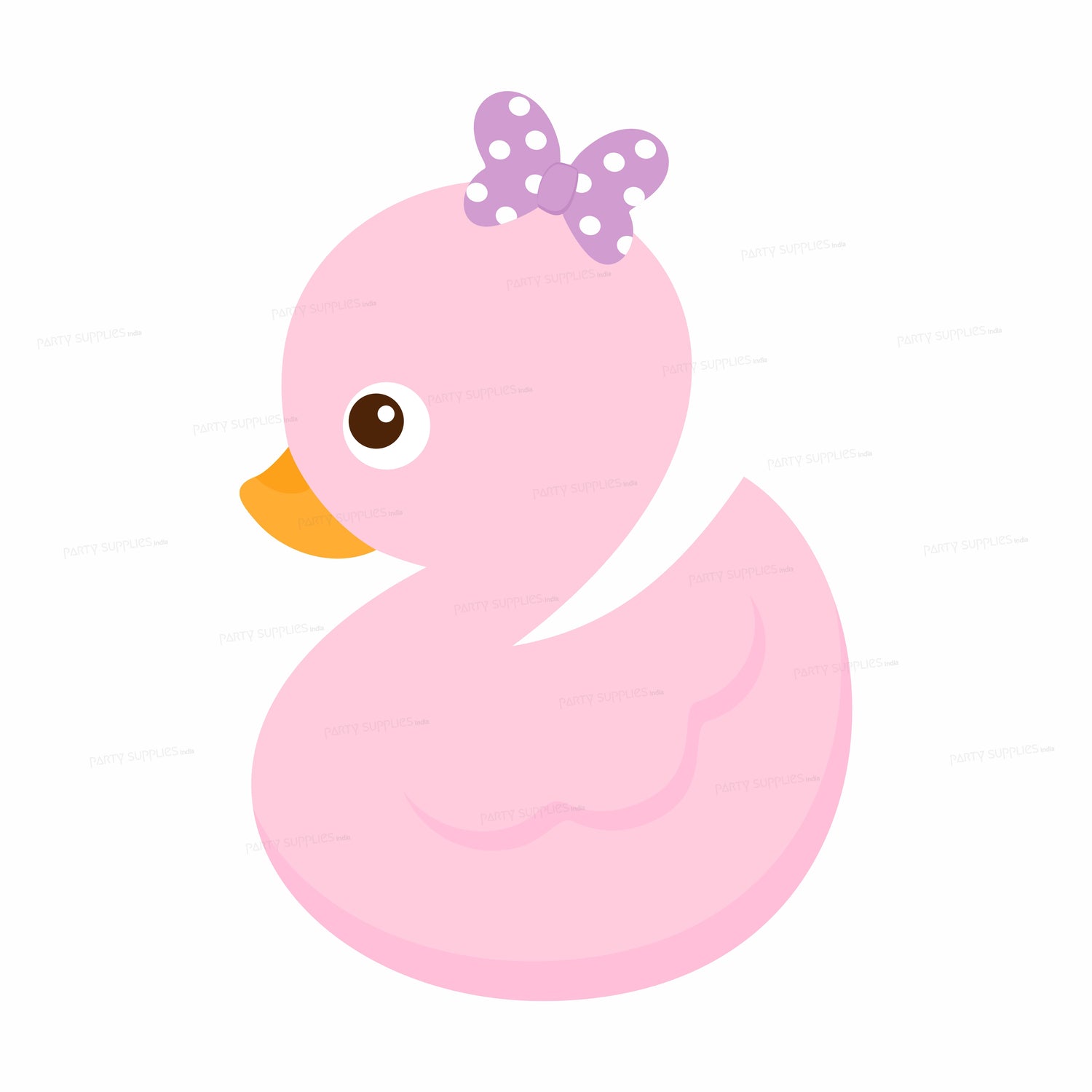 PSI Duck Theme Girl Cutout - 03