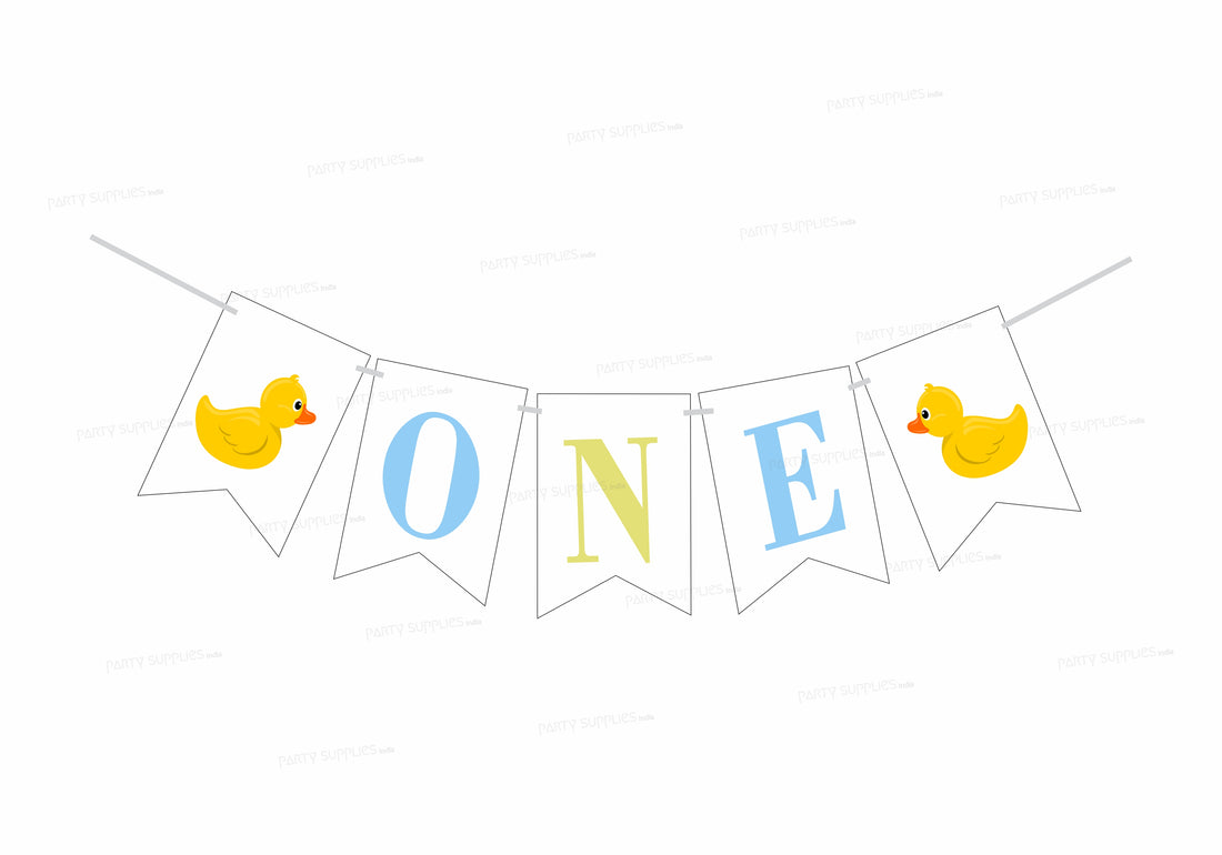 Duck Theme Boy Baby Age Hanging