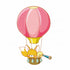 Hot Air Theme Boy Rose Parashoot Cutout - image 1 of 3 | Party Supplies India