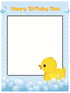 Duck Theme Boy Photobooth - image 1 of 3 | Party Supplies India