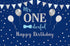 Little Man Theme Backdrop - 6x4 Ft. - image 1 of 7 | Party Supplies India