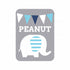 Blue Elephant Theme Cutout BLE-02 - image 1 of 3 | Party Supplies India