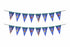 Little Krishna Flag Theme Hanging - image 1 of 3 | Party Supplies India