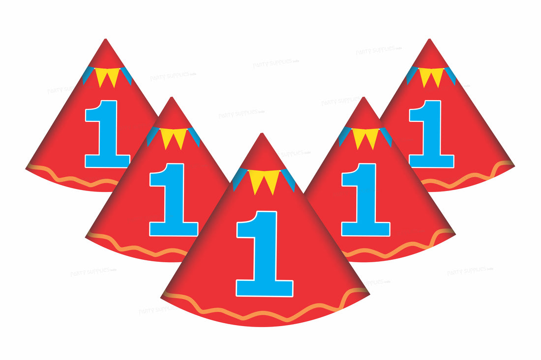 Circus Theme Personalized Hat