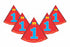 Circus Theme Personalized Hat - image 1 of 3 | Party Supplies India