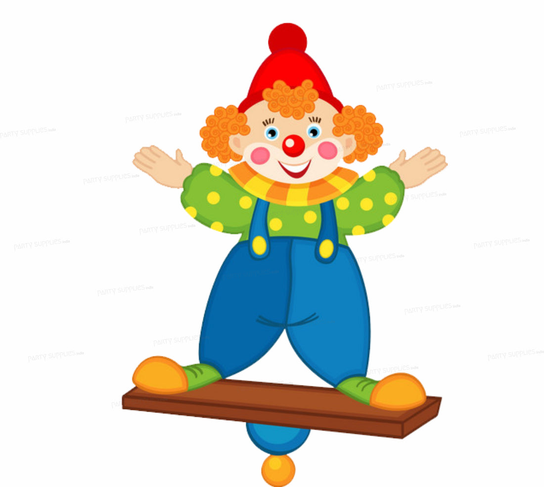 Circus Theme Cutout CIR-09