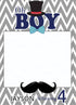 Little Man Theme Customized Photobooth - image 1 of 3 | Party Supplies India