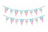 Unicorn Theme Flag Hanging - image 1 of 3 | Party Supplies India
