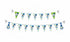 Little Man Theme Flag Hanging - image 1 of 3 | Party Supplies India