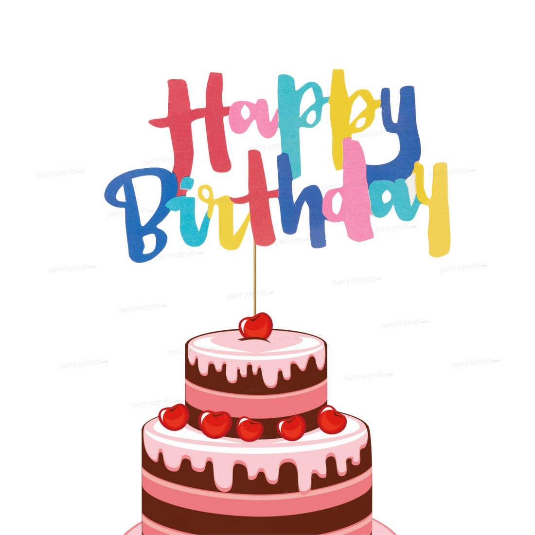 Candy Theme Cake topper