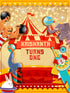 Circus Theme Personalized Backdrop - 6X4 fT. - image 1 of 7 | Party Supplies India