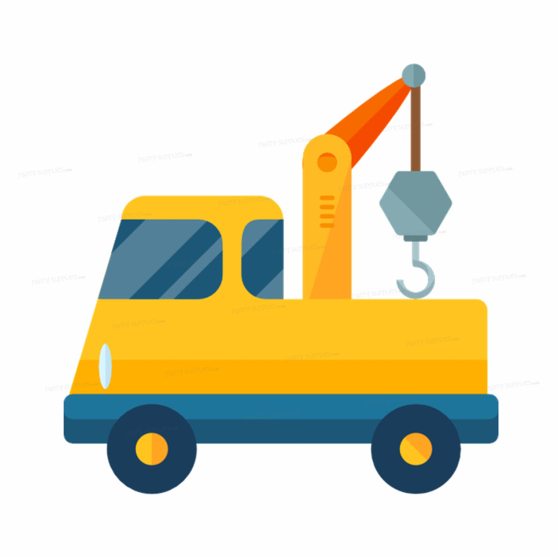 Construction Theme Cutout CNS-11