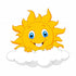 Sunshine Theme Girl Cutout SSG-06 - image 1 of 3 | Party Supplies India