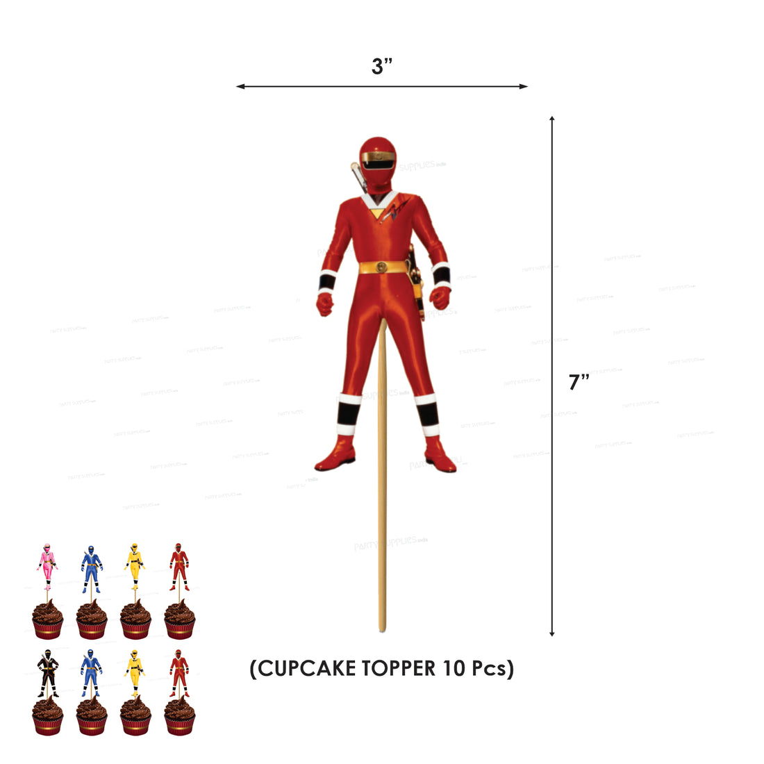 PSI Power Rangers Theme Preferred Combo Kit
