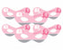 Pink Elephant Theme Customized Eye Mask - image 1 of 3 | Party Supplies India