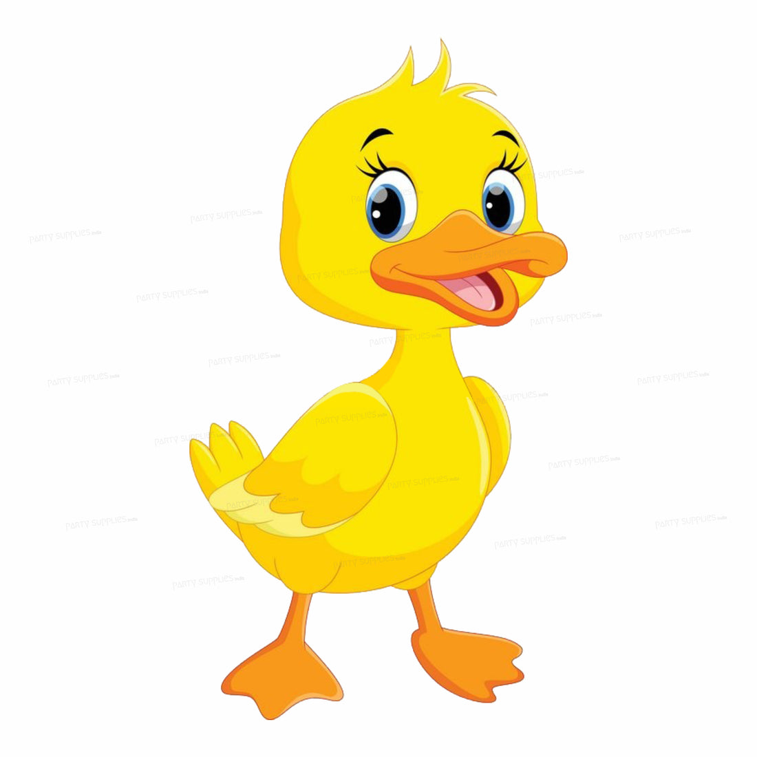 Duck Theme Boy Cutout DKB-02