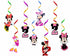Minnie Mouse Theme Swirls - image 1 of 2 | Party Supplies India