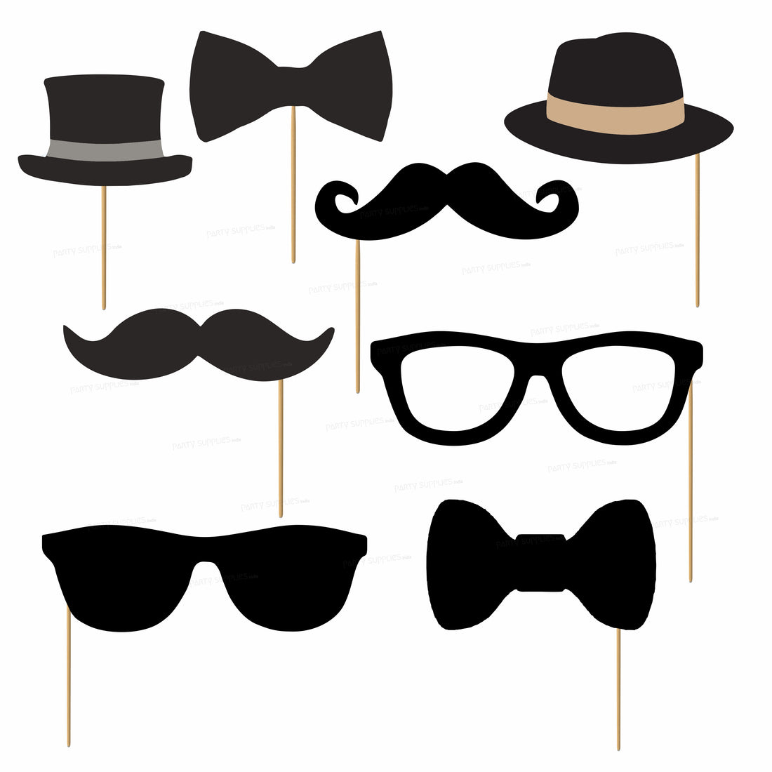 Little Man Theme Props