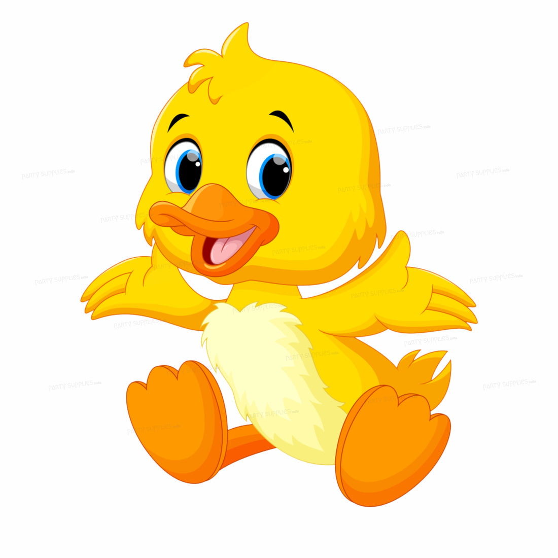 Duck Theme Boy Cutout DKB-04