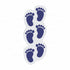 Little Krishna Foot Steps Theme Cutout - image 1 of 3 | Party Supplies India