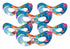Mermaid Theme Customized Eye Mask - image 1 of 3 | Party Supplies India