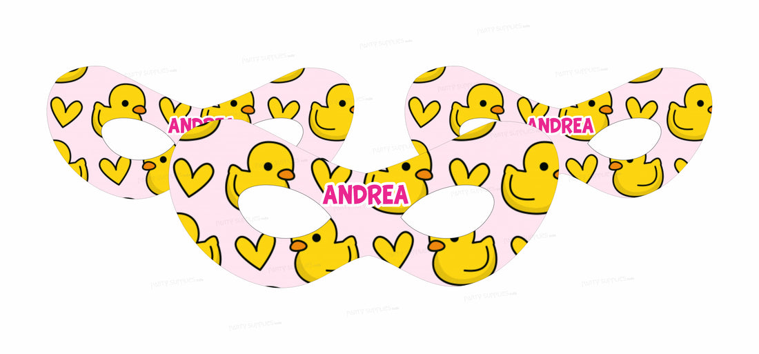 Duck Theme Girl Eye Mask
