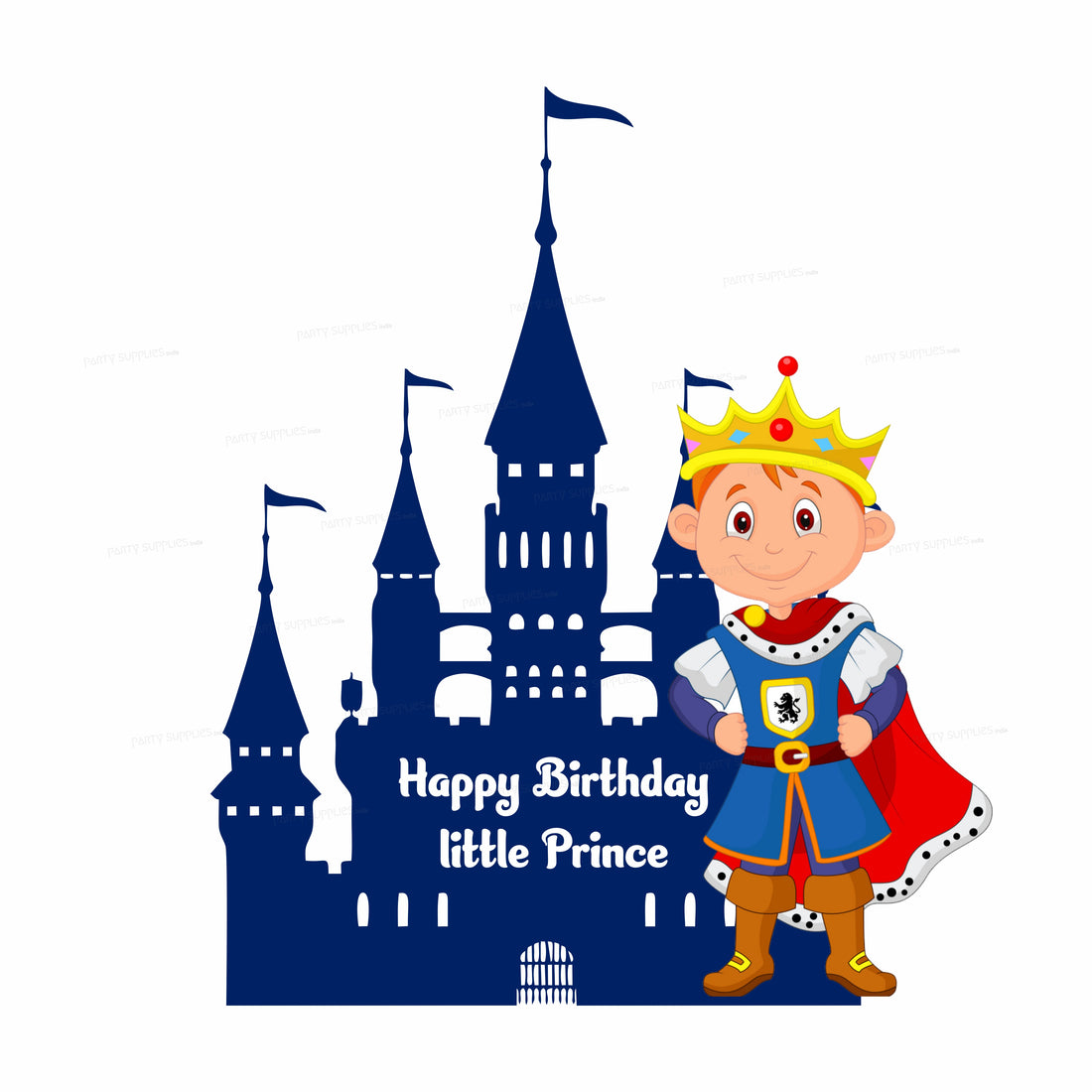 Prince Theme Customized Cutout