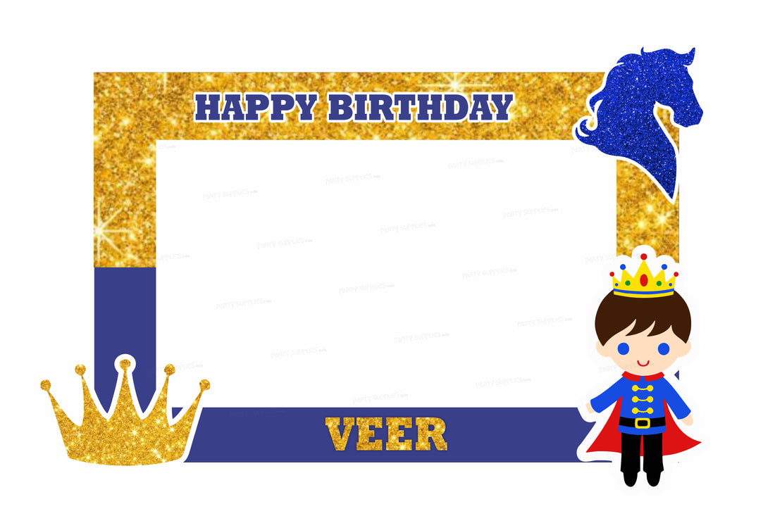 Prince Theme Customized Photobooth