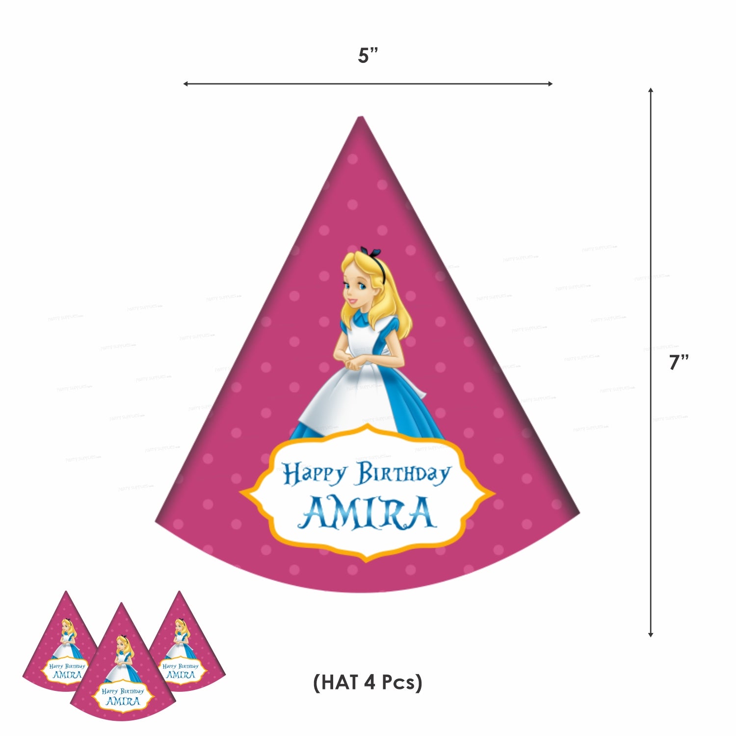 PSI Alice in Wonderland Heritage Theme Kit