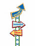 Circus Theme Personalized Door Poster - image 1 of 3 | Party Supplies India