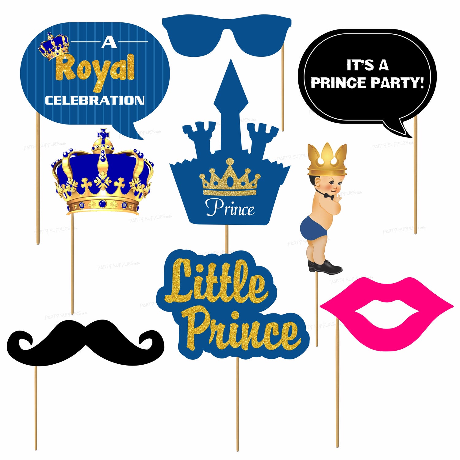 Prince Theme Customized Props
