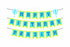 Hot Air Theme Boy Customized with Baby Name Hanging - image 1 of 3 | Party Supplies India