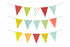 Circus Theme Colourful Flag Hanging - image 1 of 3 | Party Supplies India