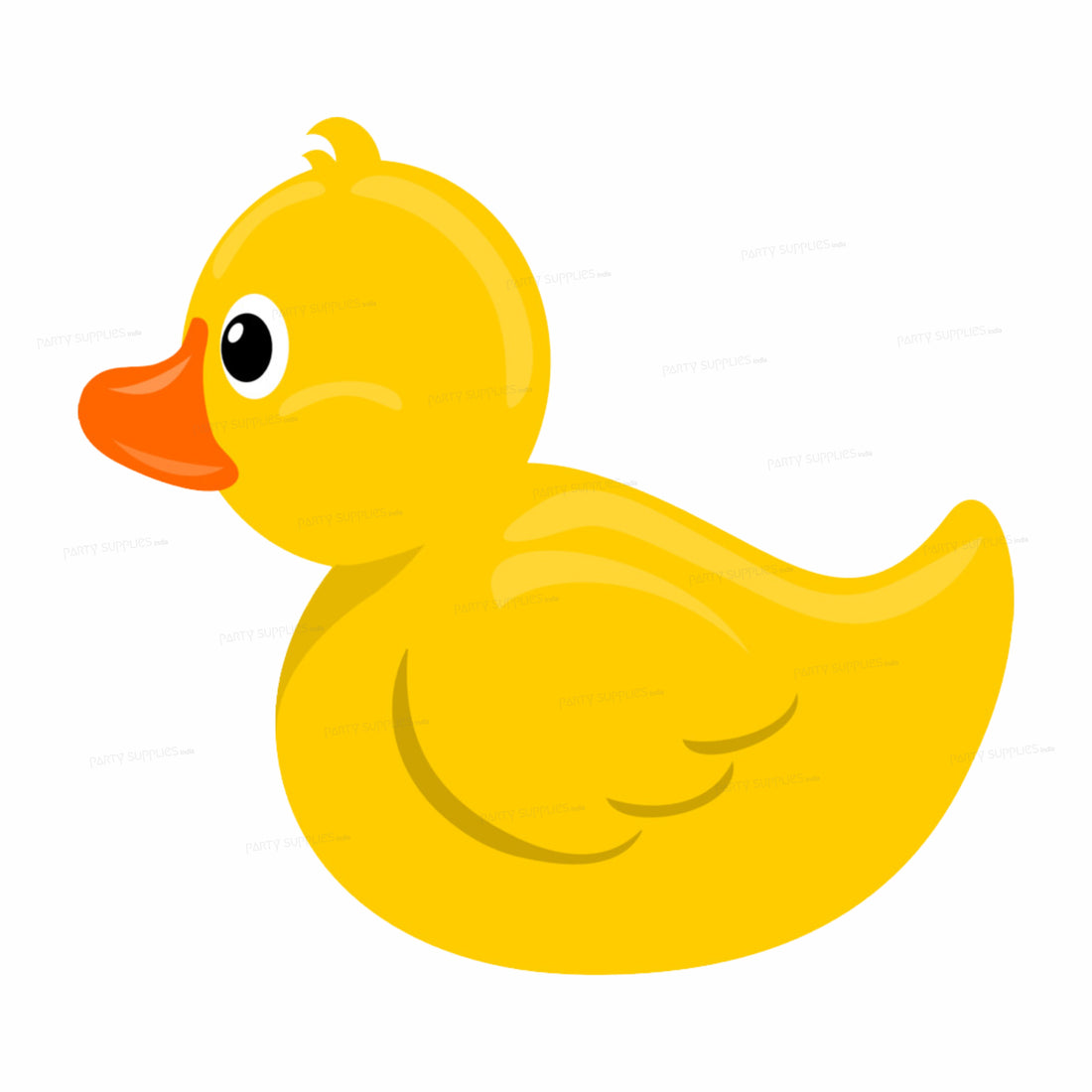 PSI Duck Theme Girl Cutout - 06